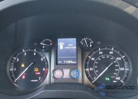 2012 Lexus Gx 460 Premium z USA, uszkodzony, nr VIN JTJJM7FX6C5038410